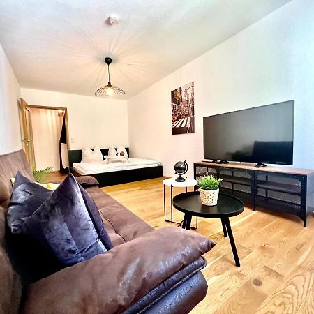 Wohnung In Augsburg - Innenstadt Exteriér fotografie