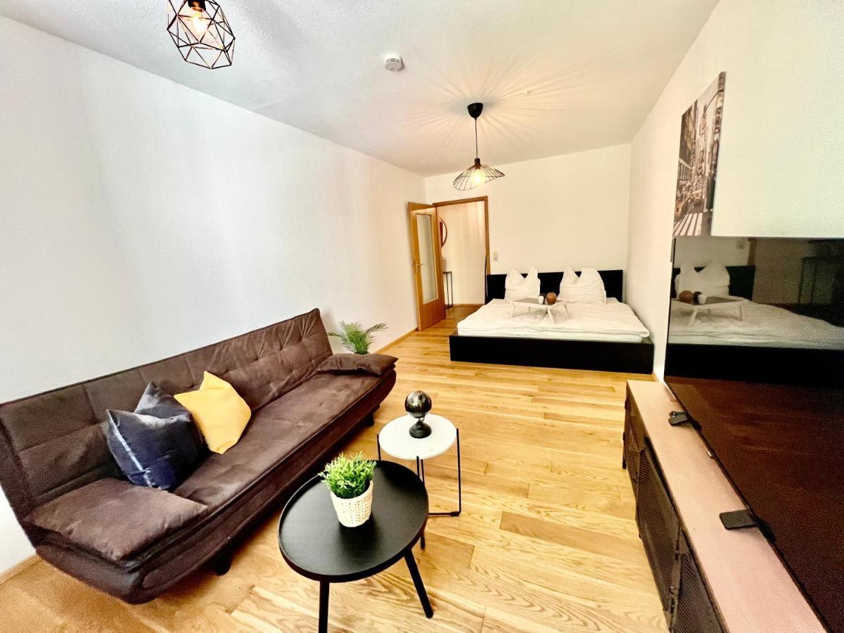 Wohnung In Augsburg - Innenstadt Exteriér fotografie