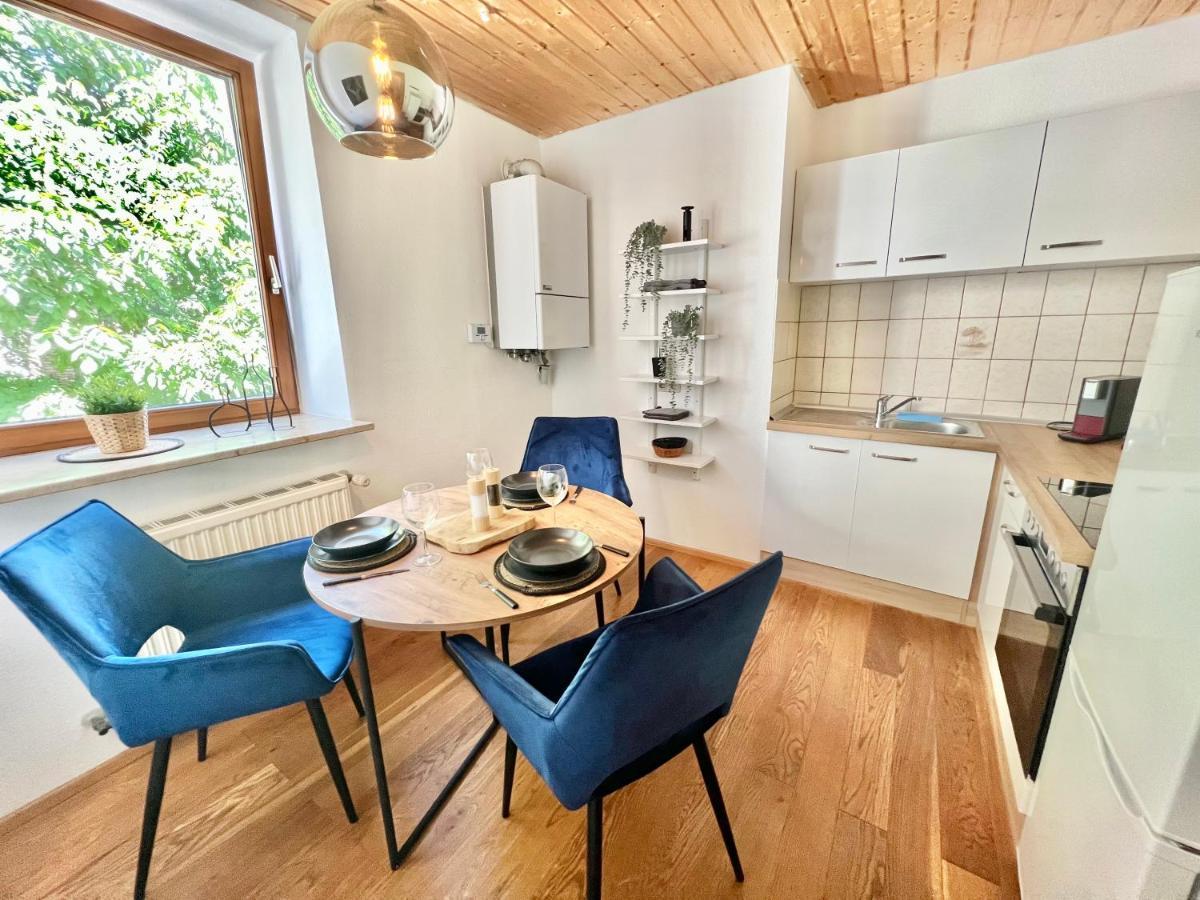 Wohnung In Augsburg - Innenstadt Exteriér fotografie