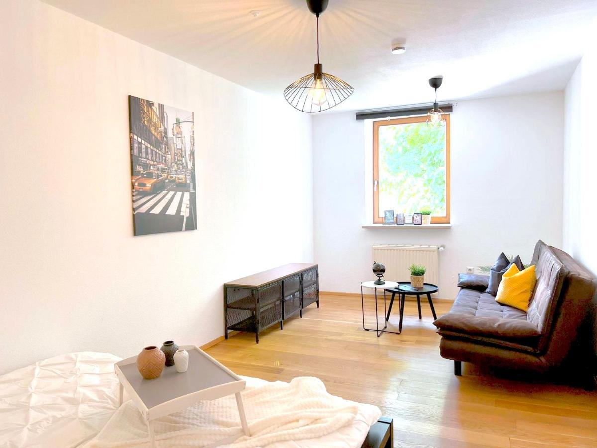 Wohnung In Augsburg - Innenstadt Exteriér fotografie
