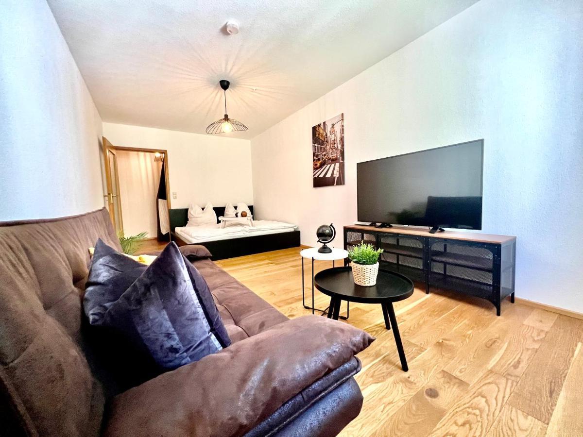 Wohnung In Augsburg - Innenstadt Exteriér fotografie