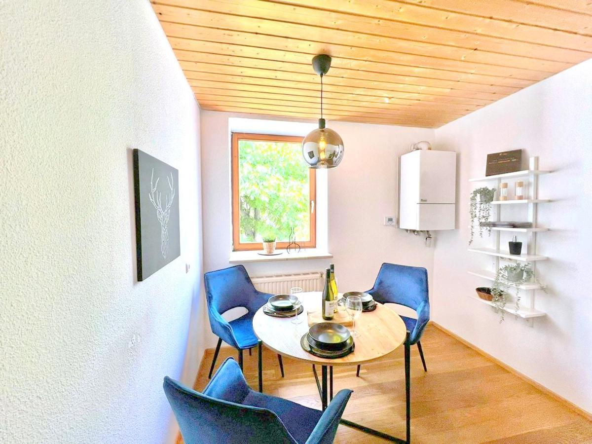 Wohnung In Augsburg - Innenstadt Exteriér fotografie